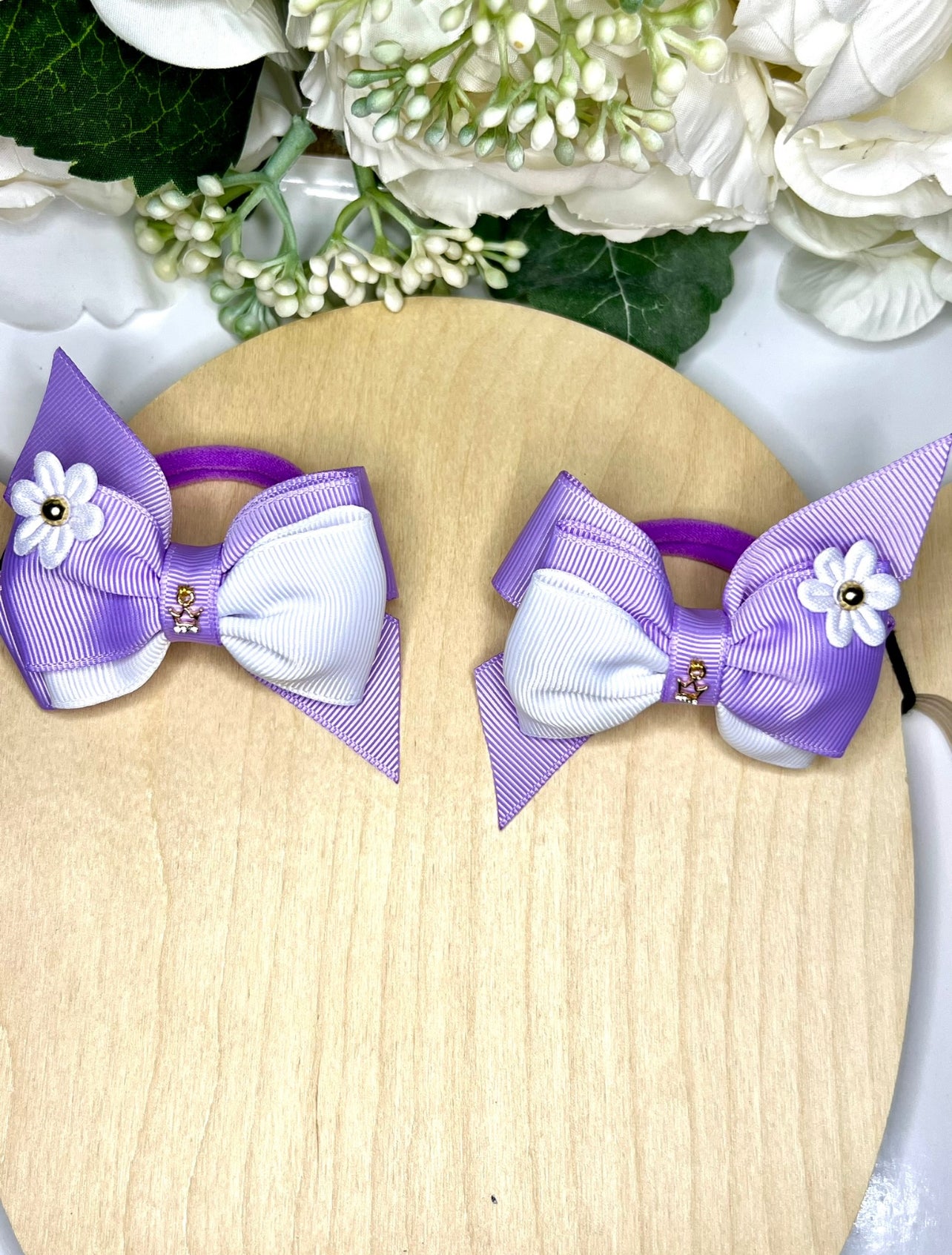 Flower Pair Bows