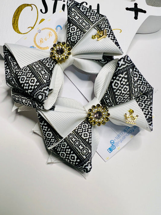 Queen Nandi Zulu Hair Bows