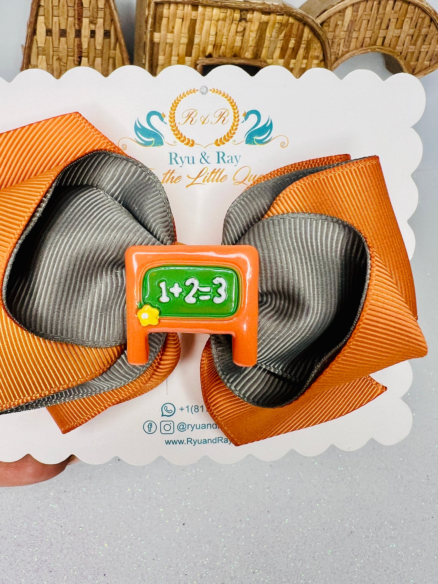 Hair Bow School Board