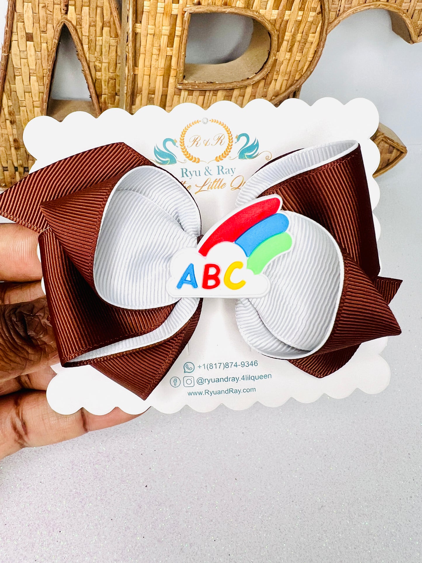 Hair Bow School ABC