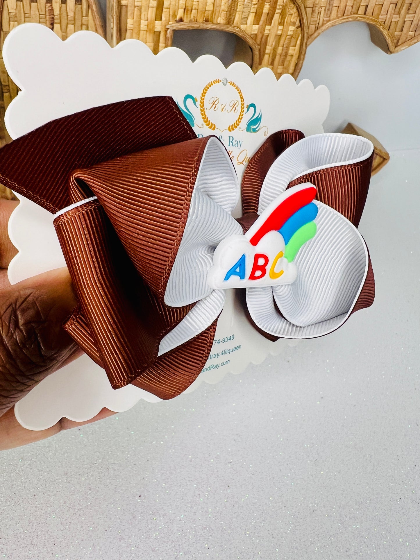 Hair Bow School ABC