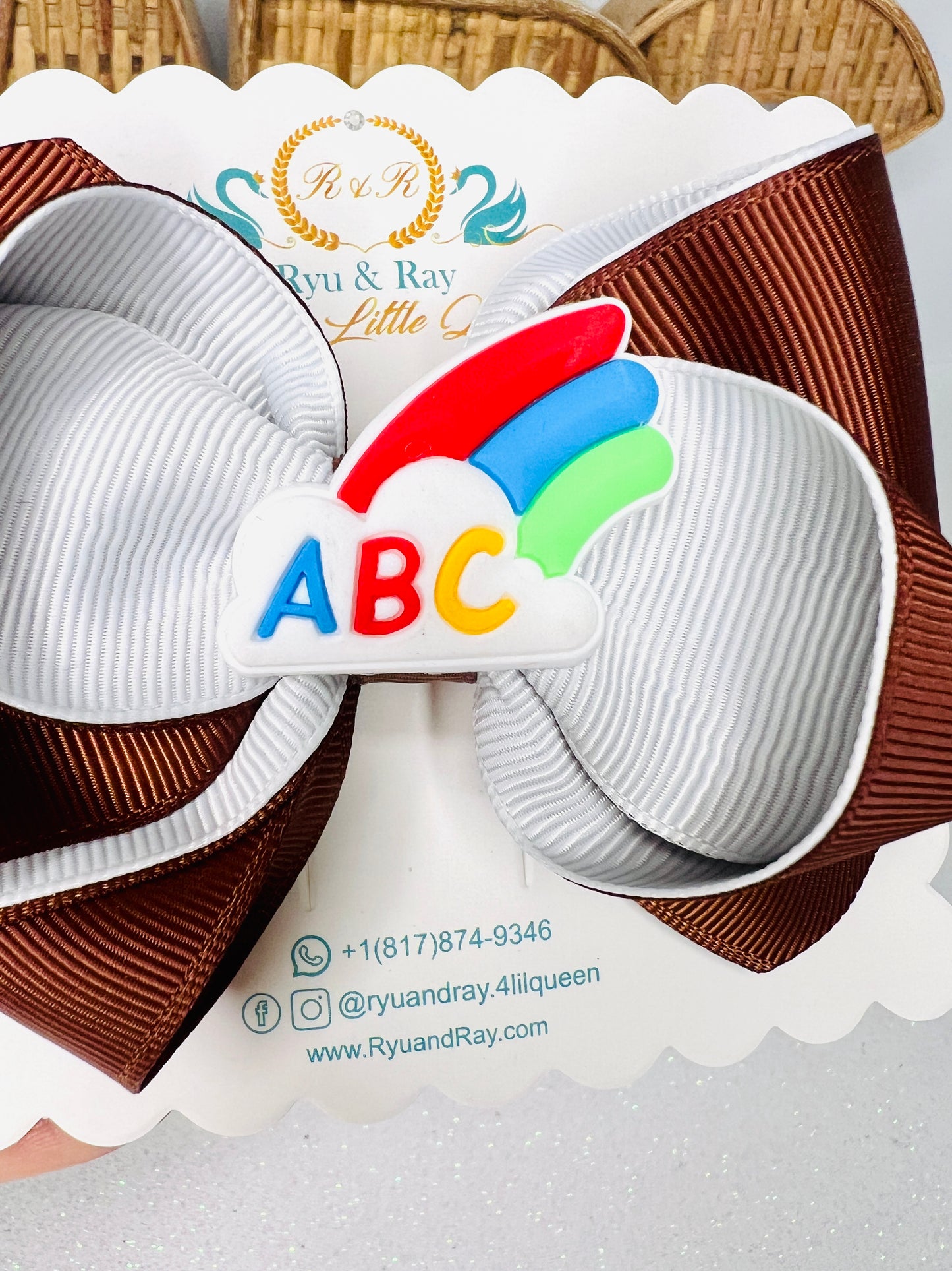 Hair Bow School ABC