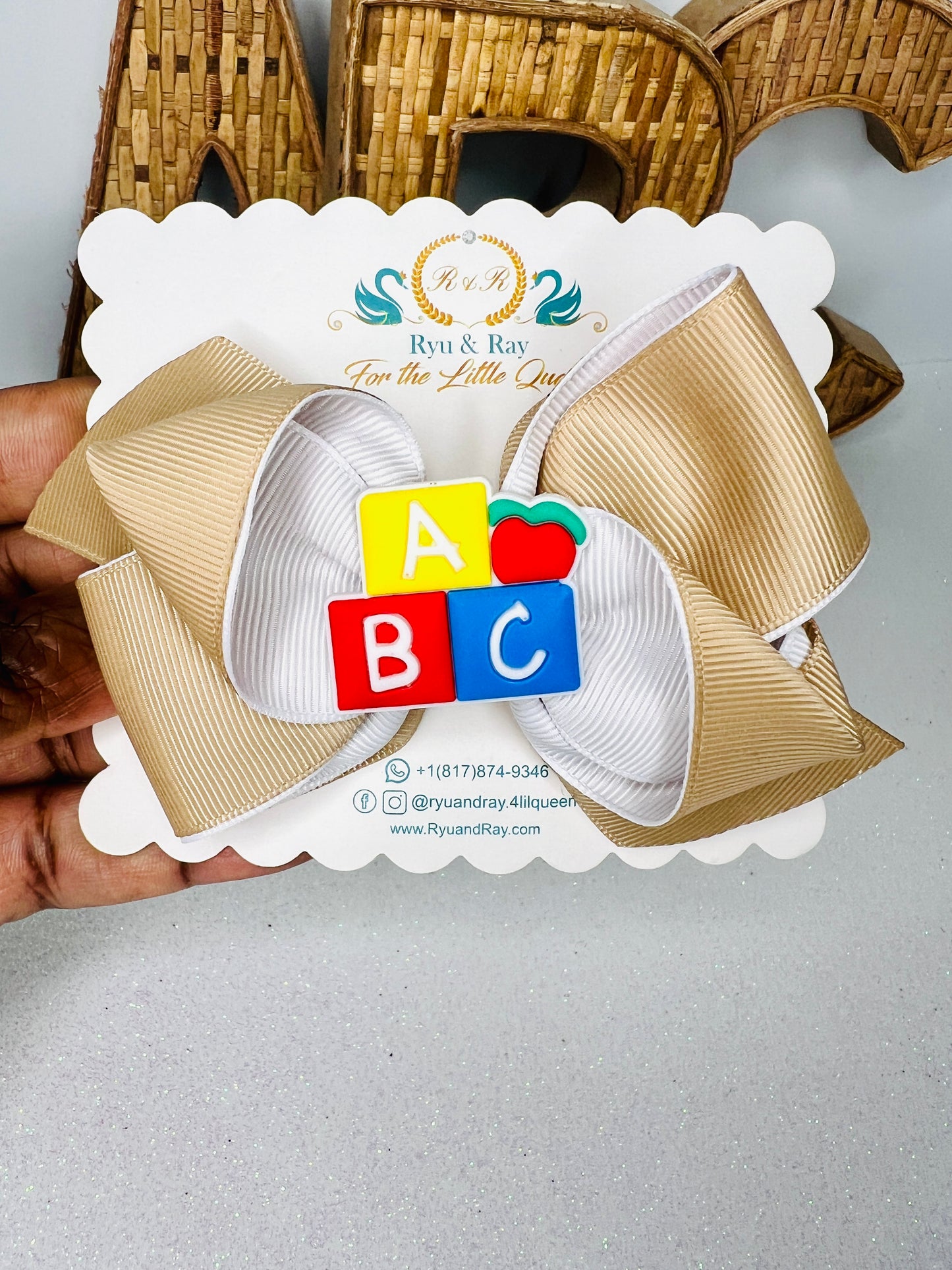 Hair Bow School ABC