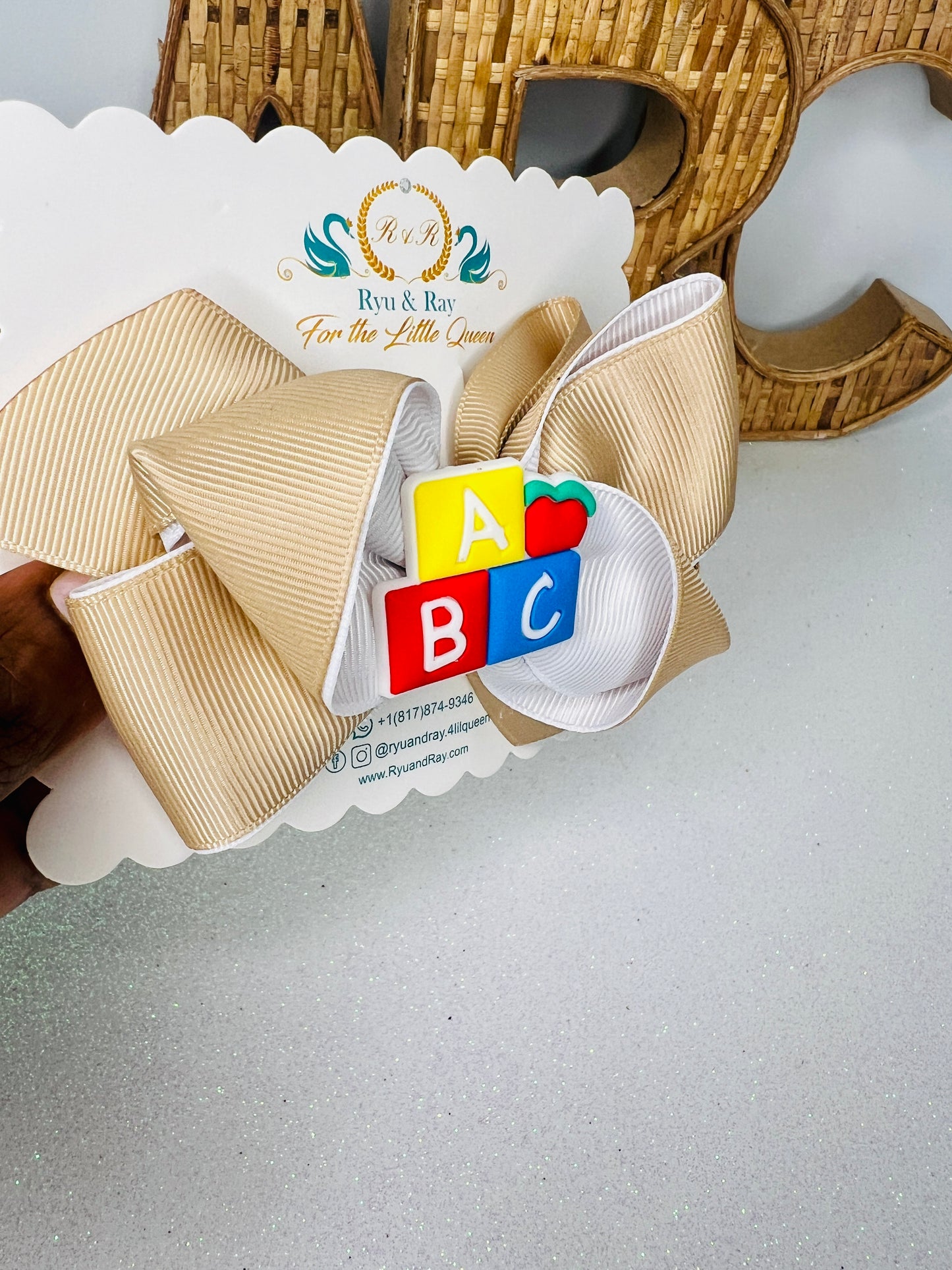 Hair Bow School ABC