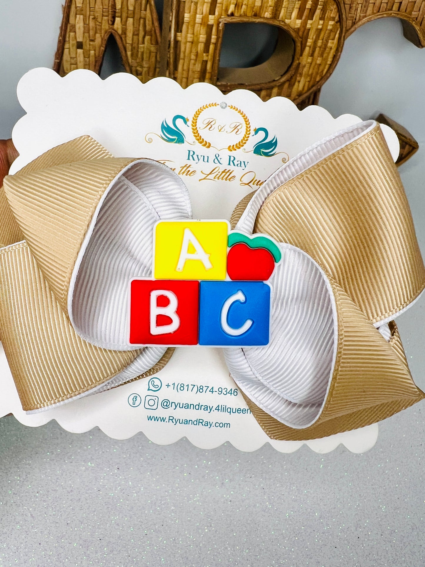 Hair Bow School ABC