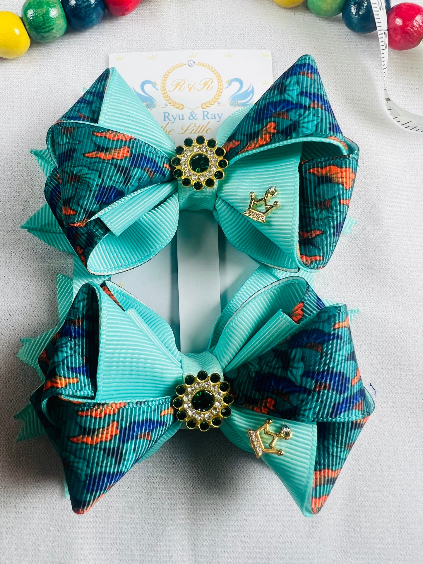 Queen Nandi Zulu Hair Bows