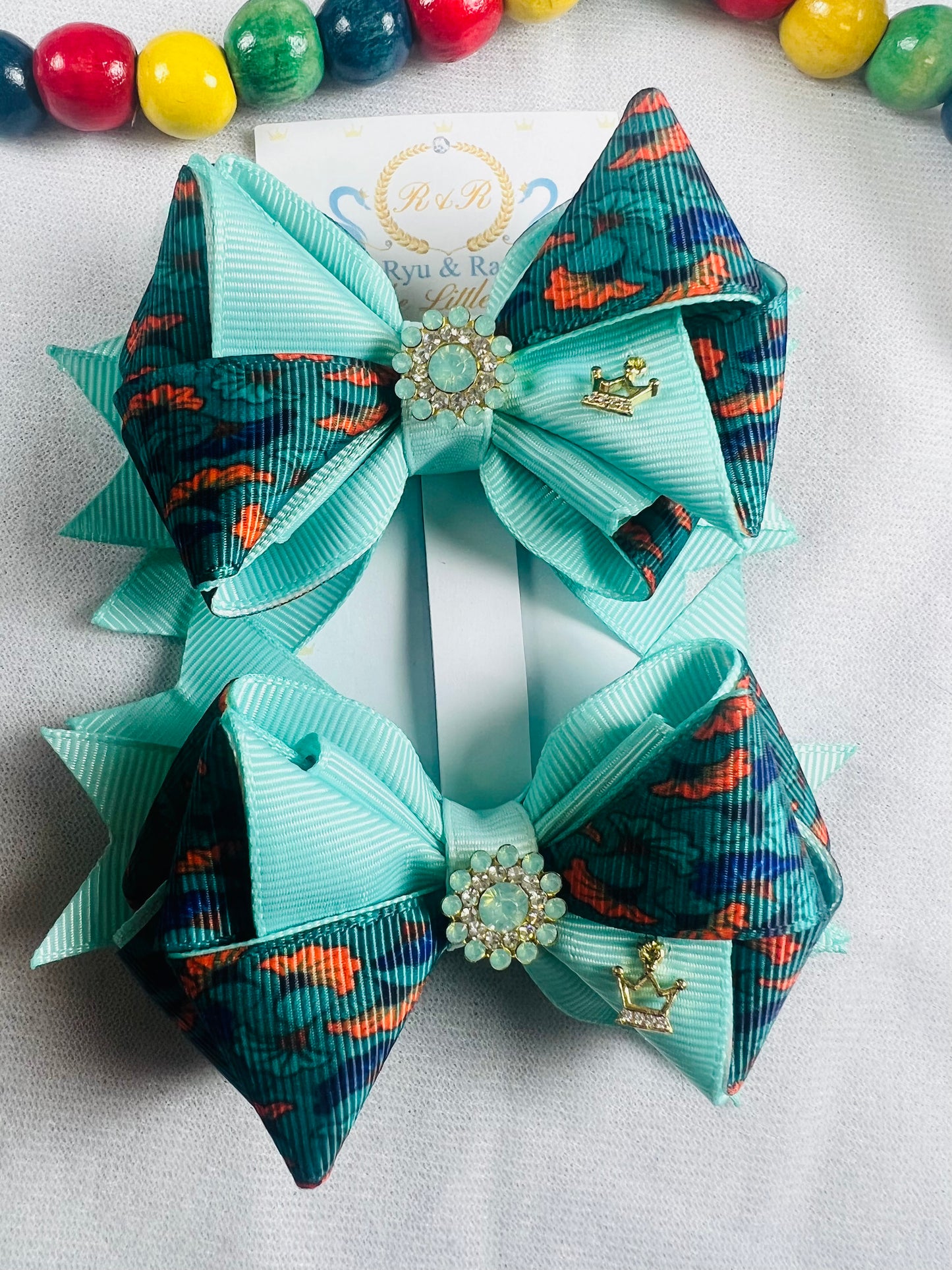 Queen Nandi Zulu Hair Bows