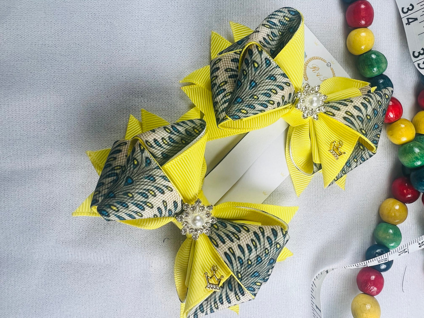 Queen Nandi Zulu Hair Bows