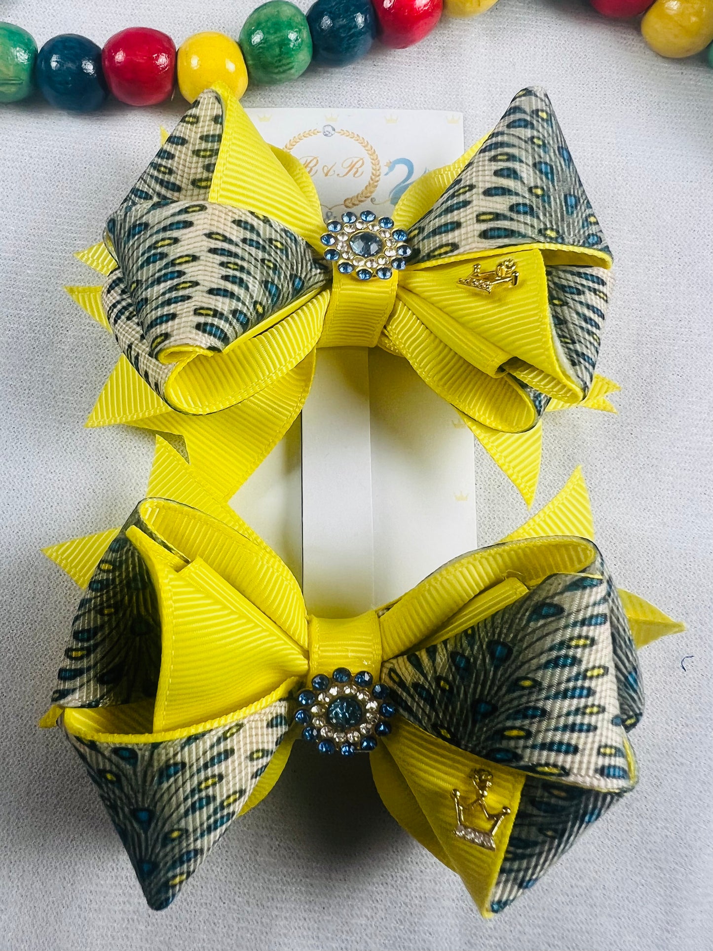 Queen Nandi Zulu Hair Bows