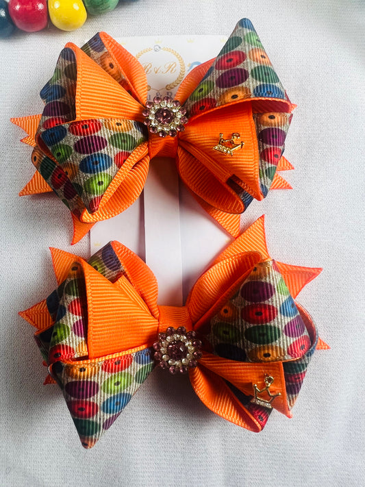 Queen Nandi Zulu Hair Bows