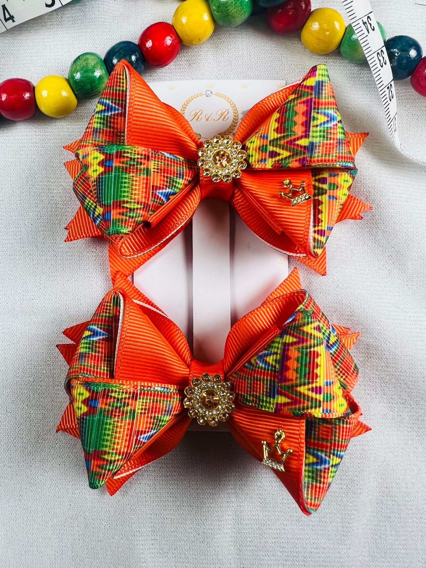 Queen Nandi Zulu Hair Bows