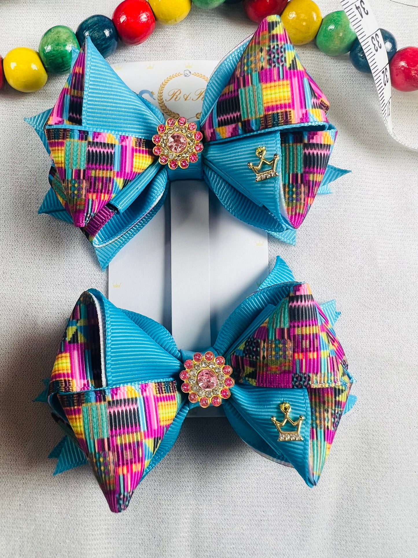 Queen Nandi Zulu Hair Bows