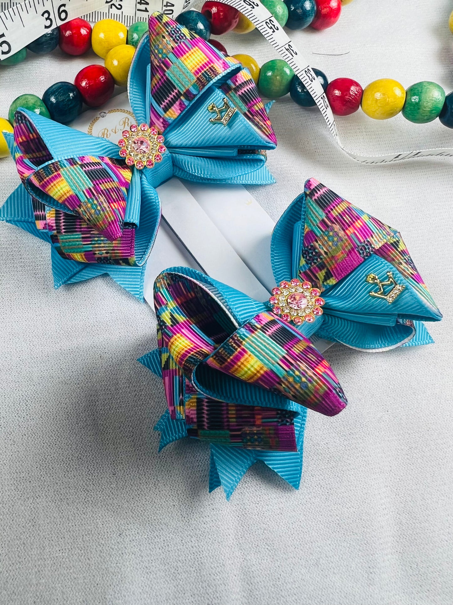 Queen Nandi Zulu Hair Bows