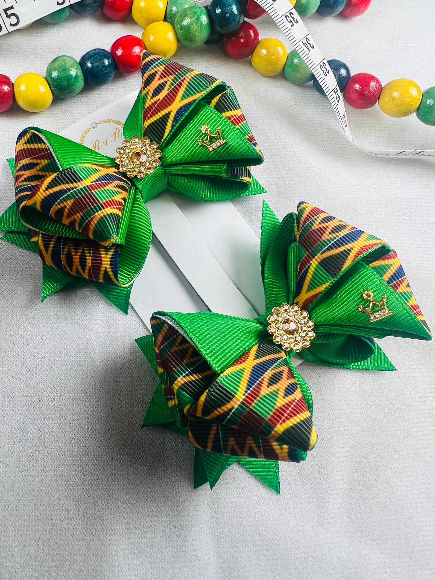 Queen Nandi Zulu Hair Bows