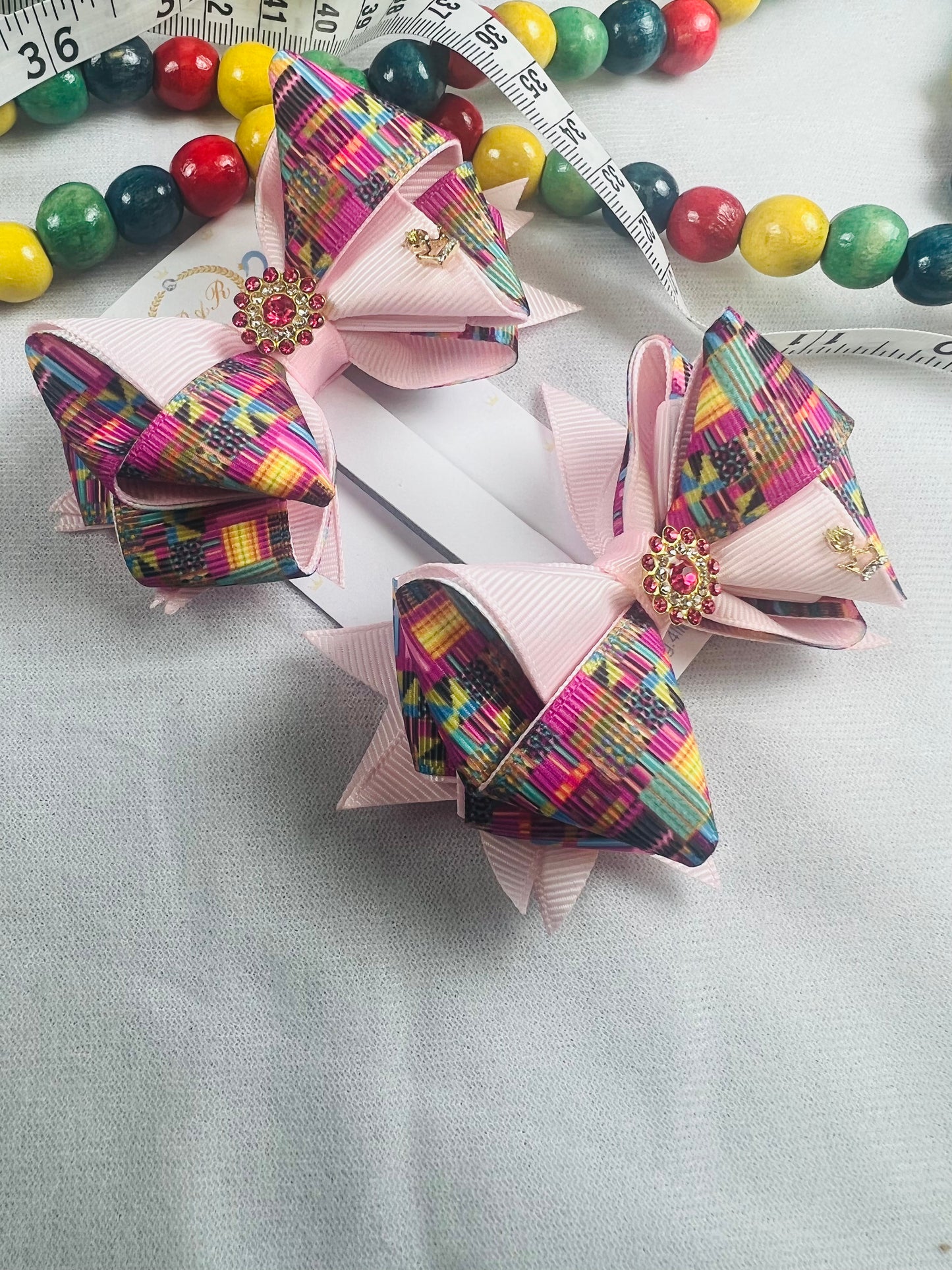 Queen Nandi Zulu Hair Bows