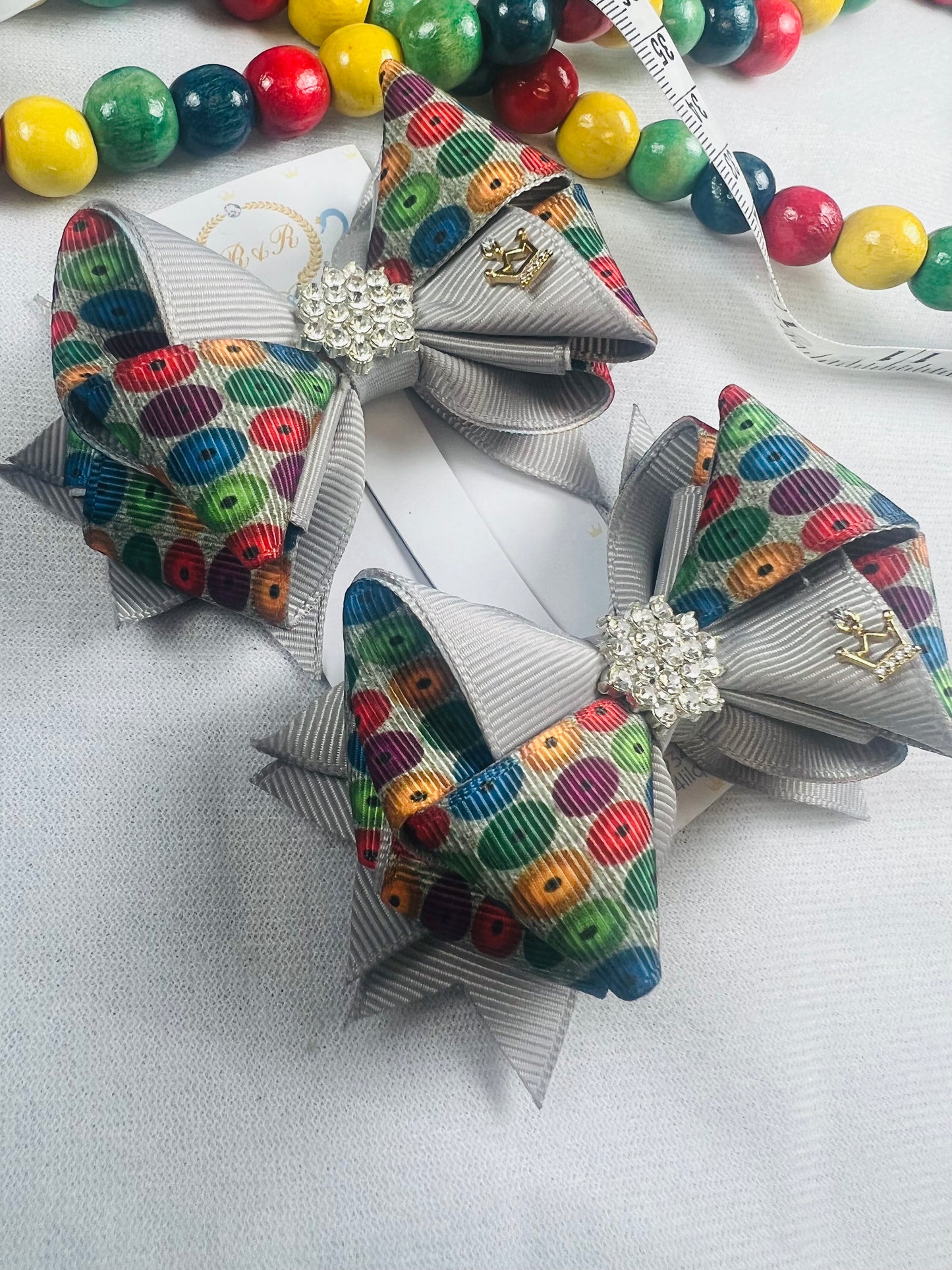 Queen Nandi Zulu Hair Bows