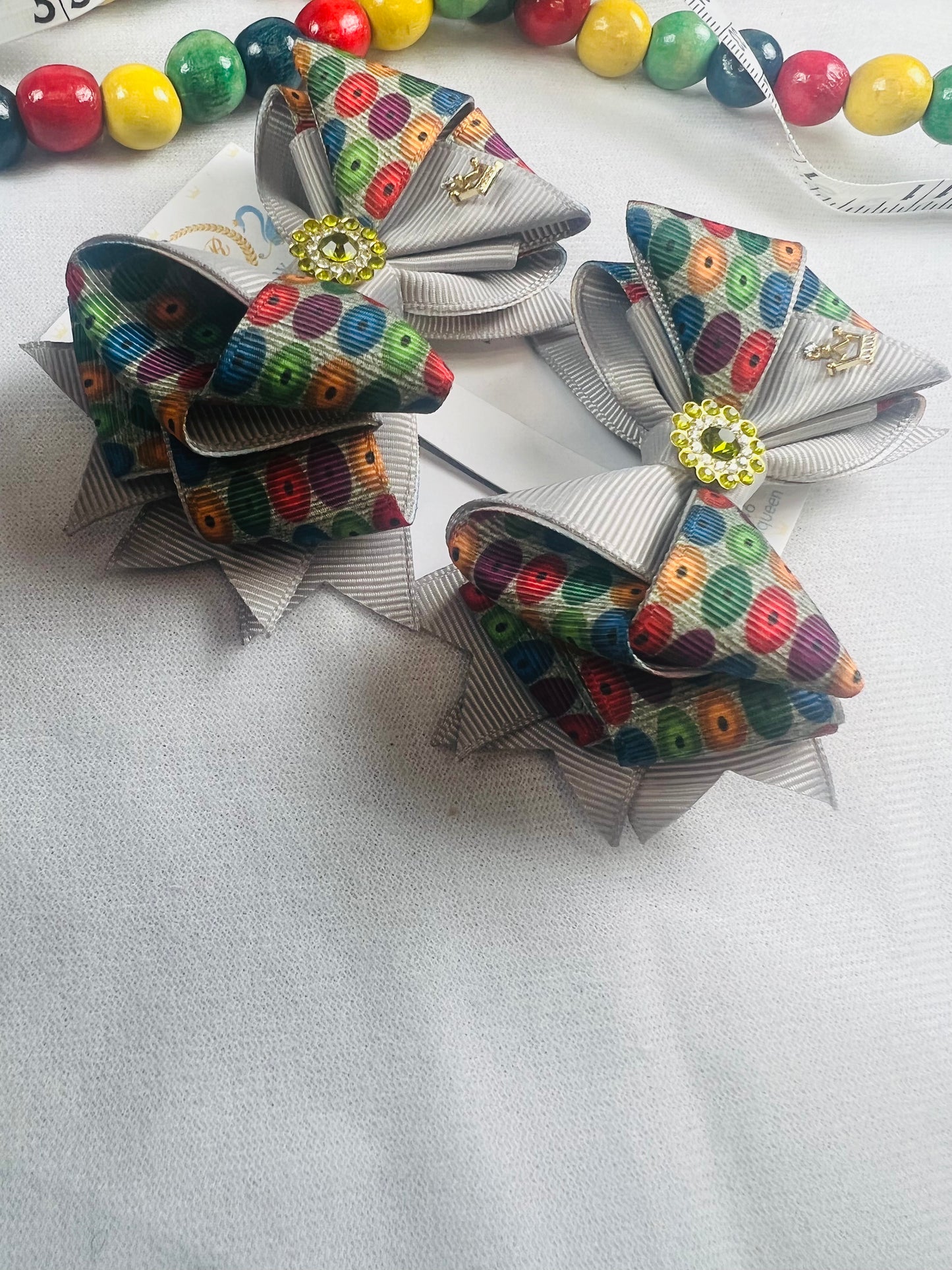 Queen Nandi Zulu Hair Bows