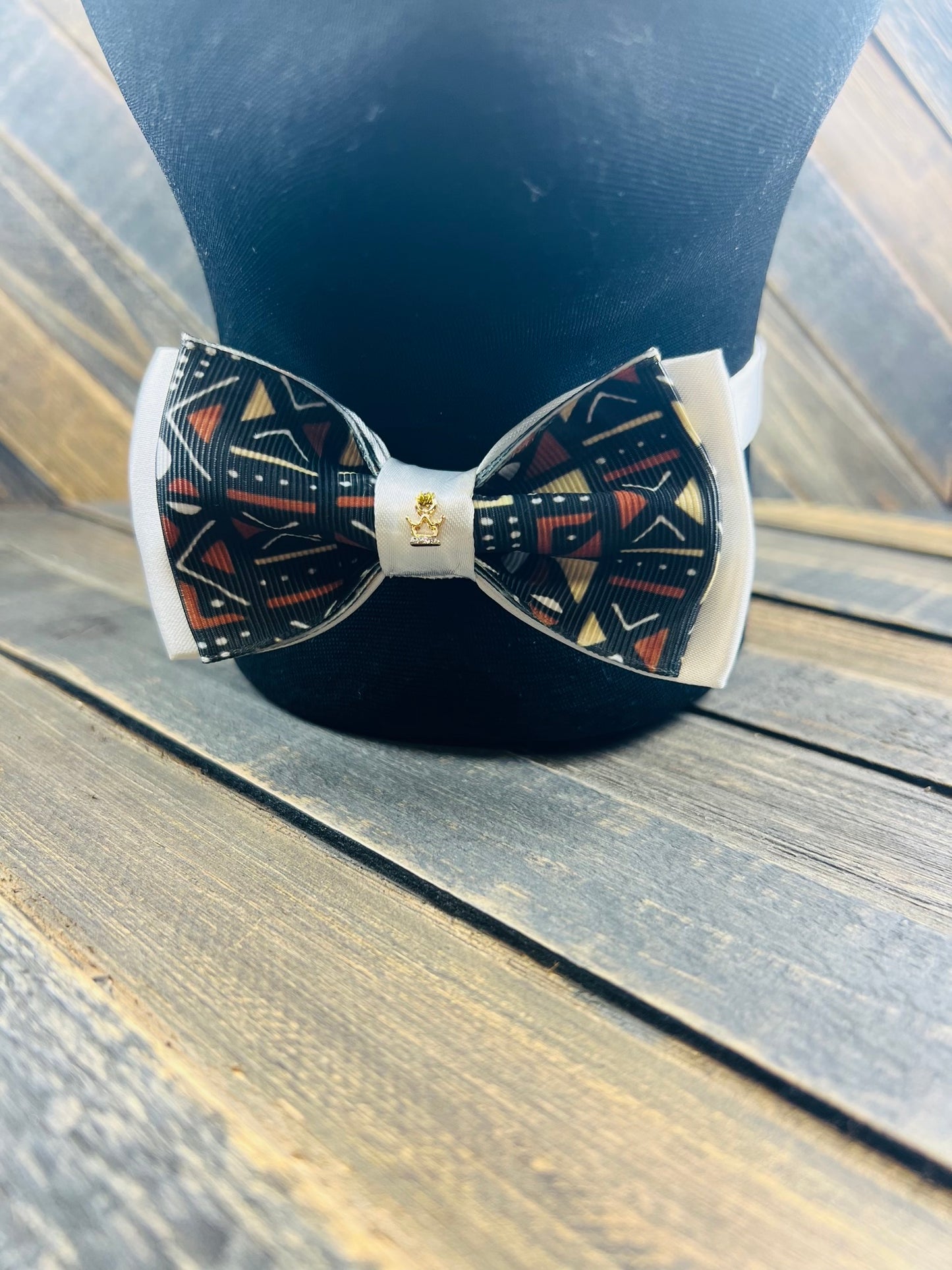 King Mansa Musa Bow Necktie