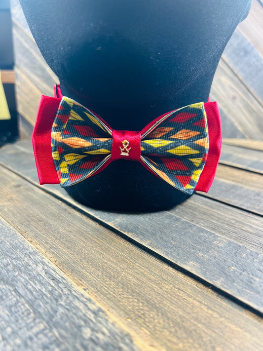 King Mansa Musa Bow Necktie