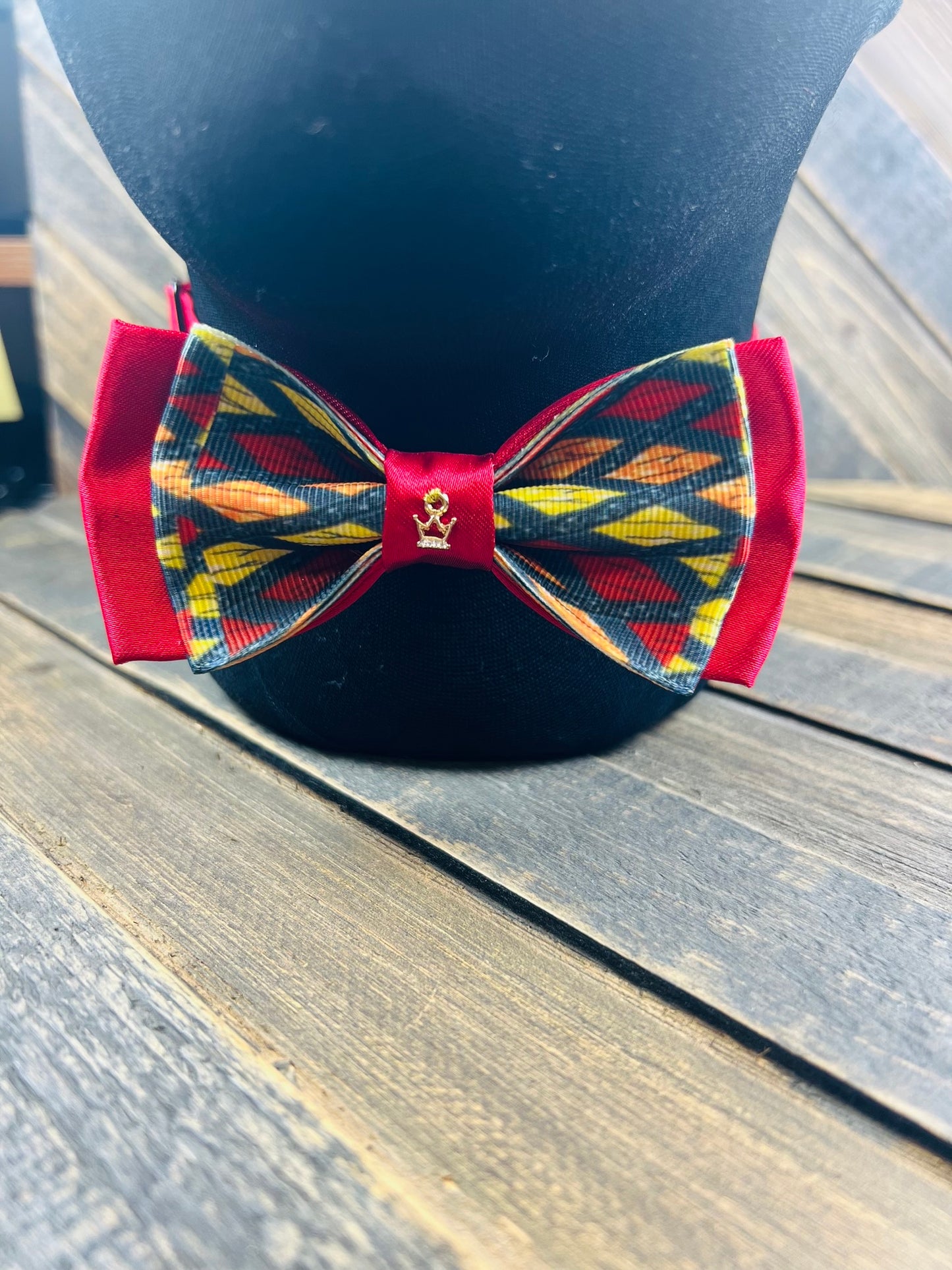 King Mansa Musa Bow Necktie