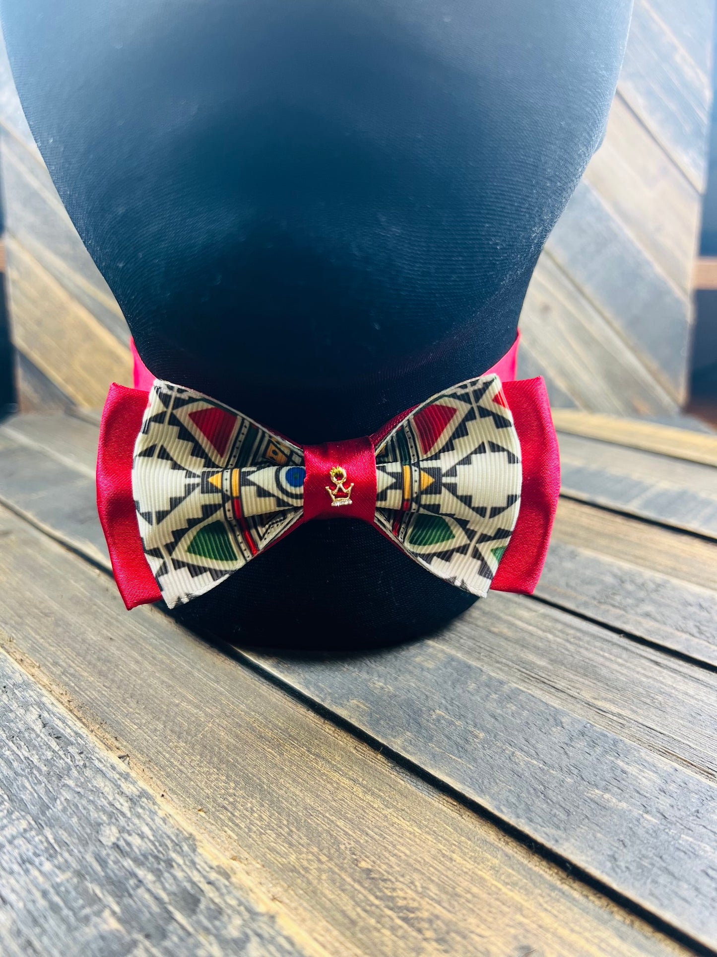 King Mansa Musa Bow Necktie