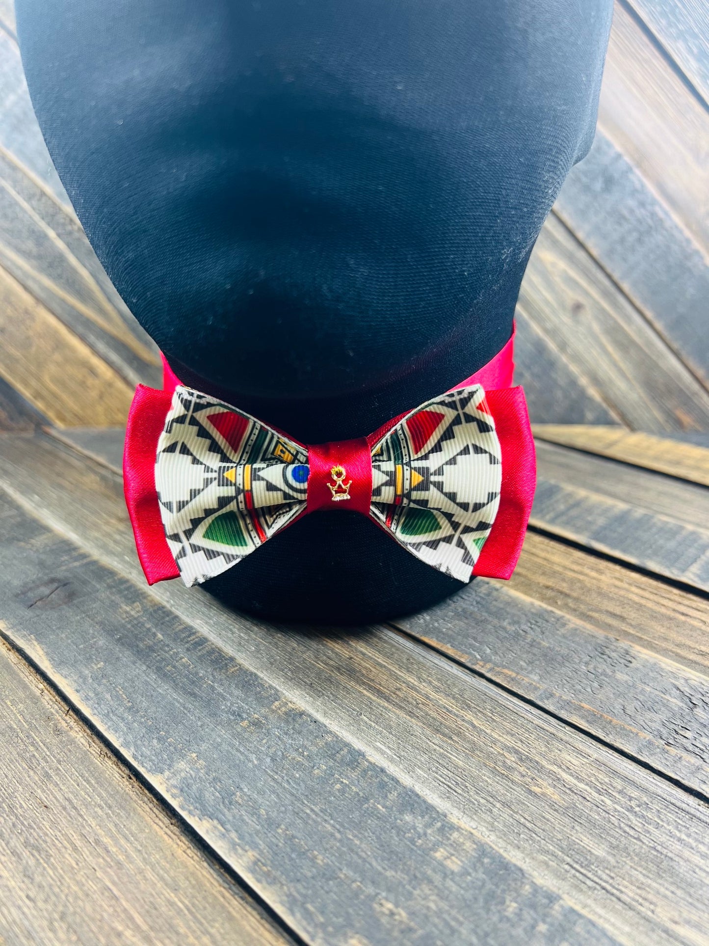 King Mansa Musa Bow Necktie