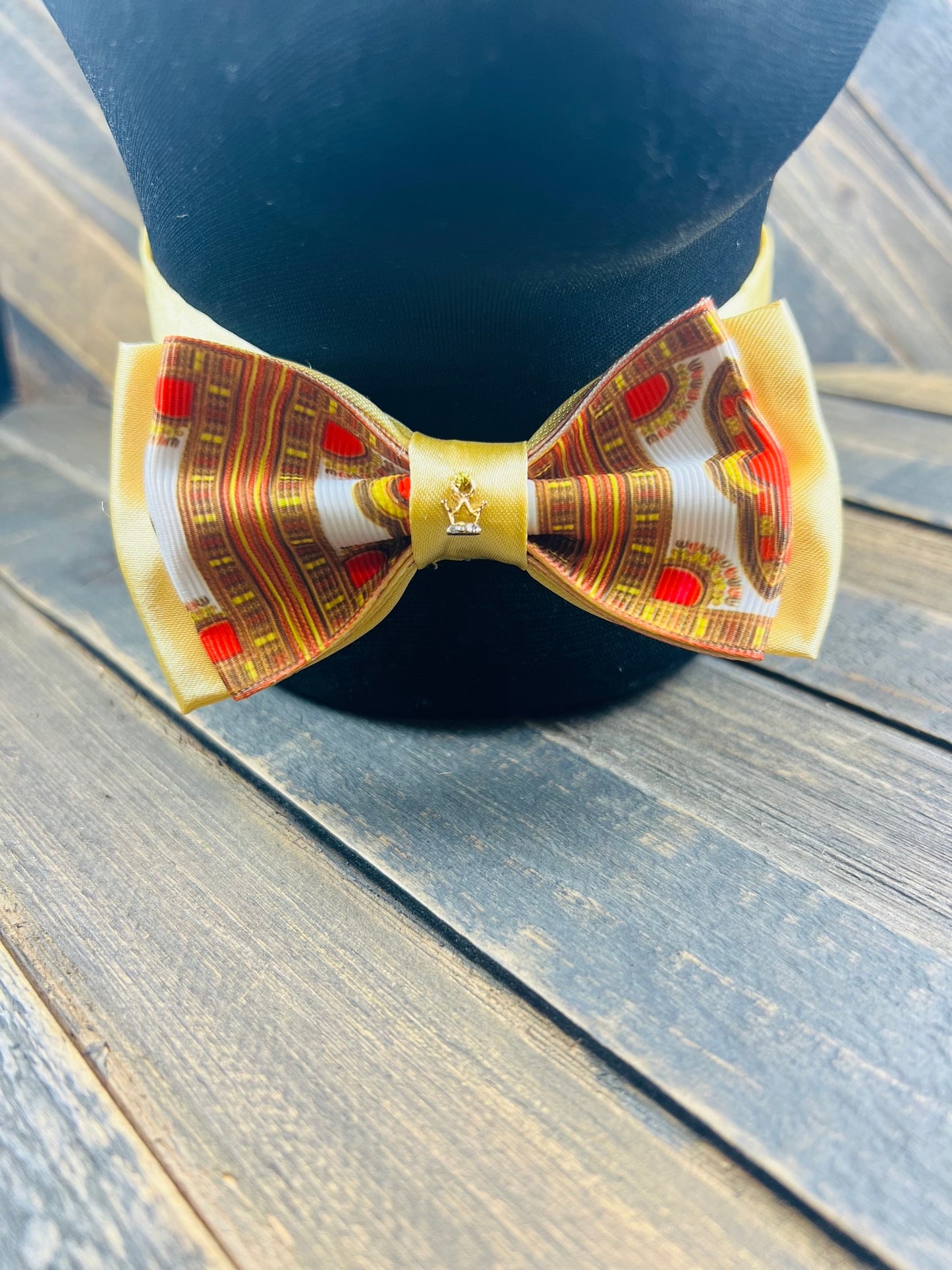 King Mansa Musa Bow Necktie