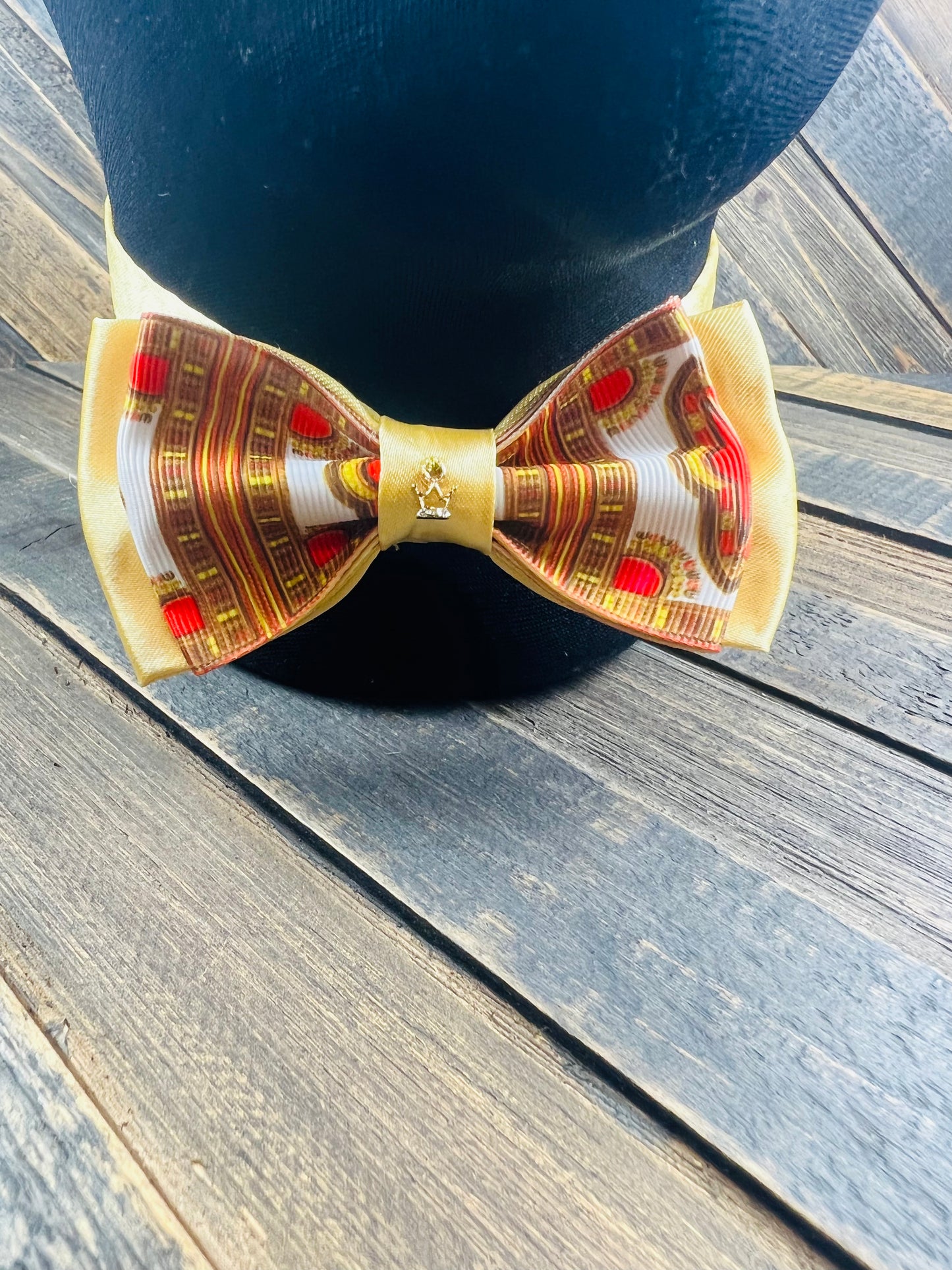 King Mansa Musa Bow Necktie