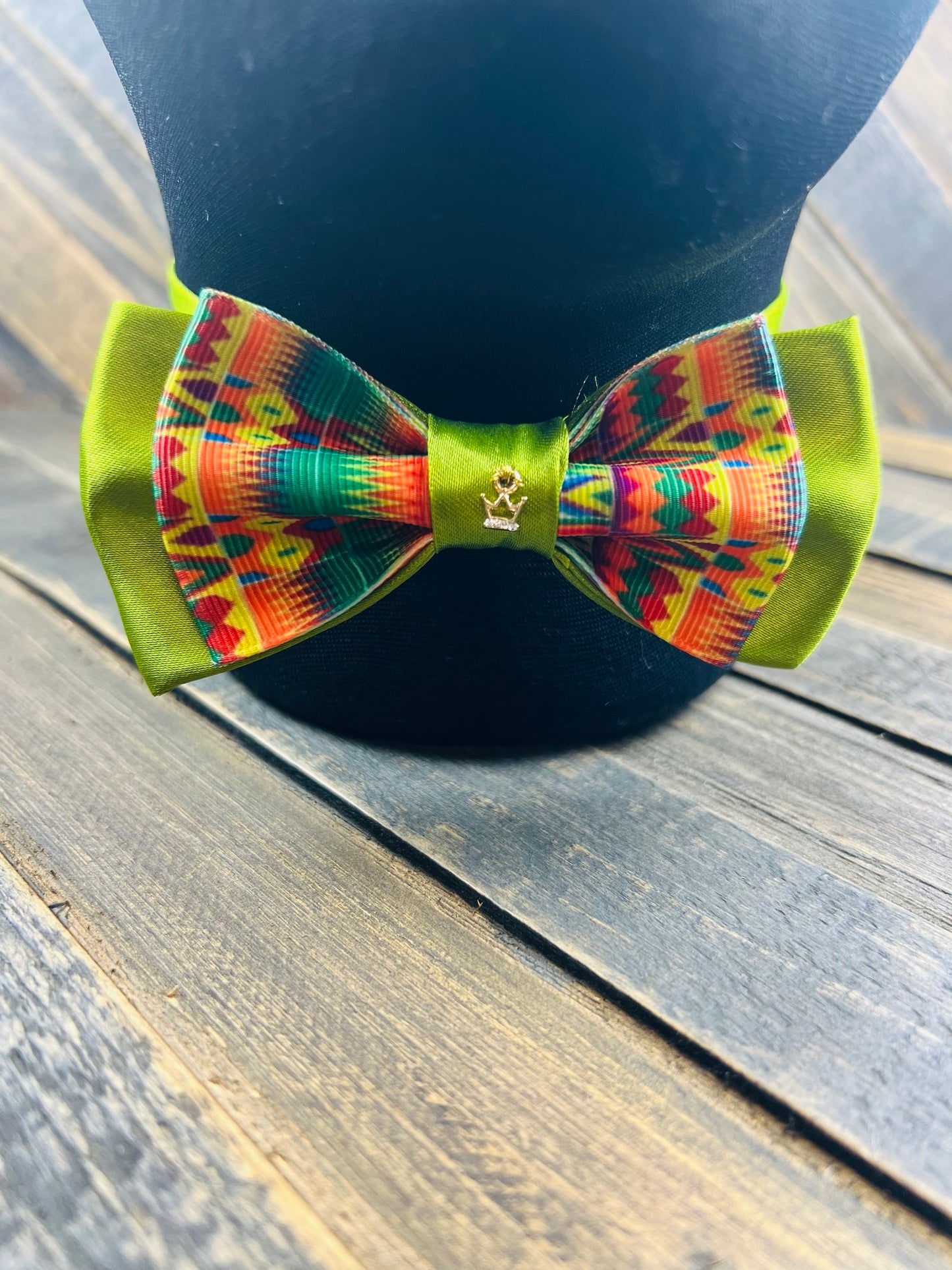 King Mansa Musa Bow Necktie