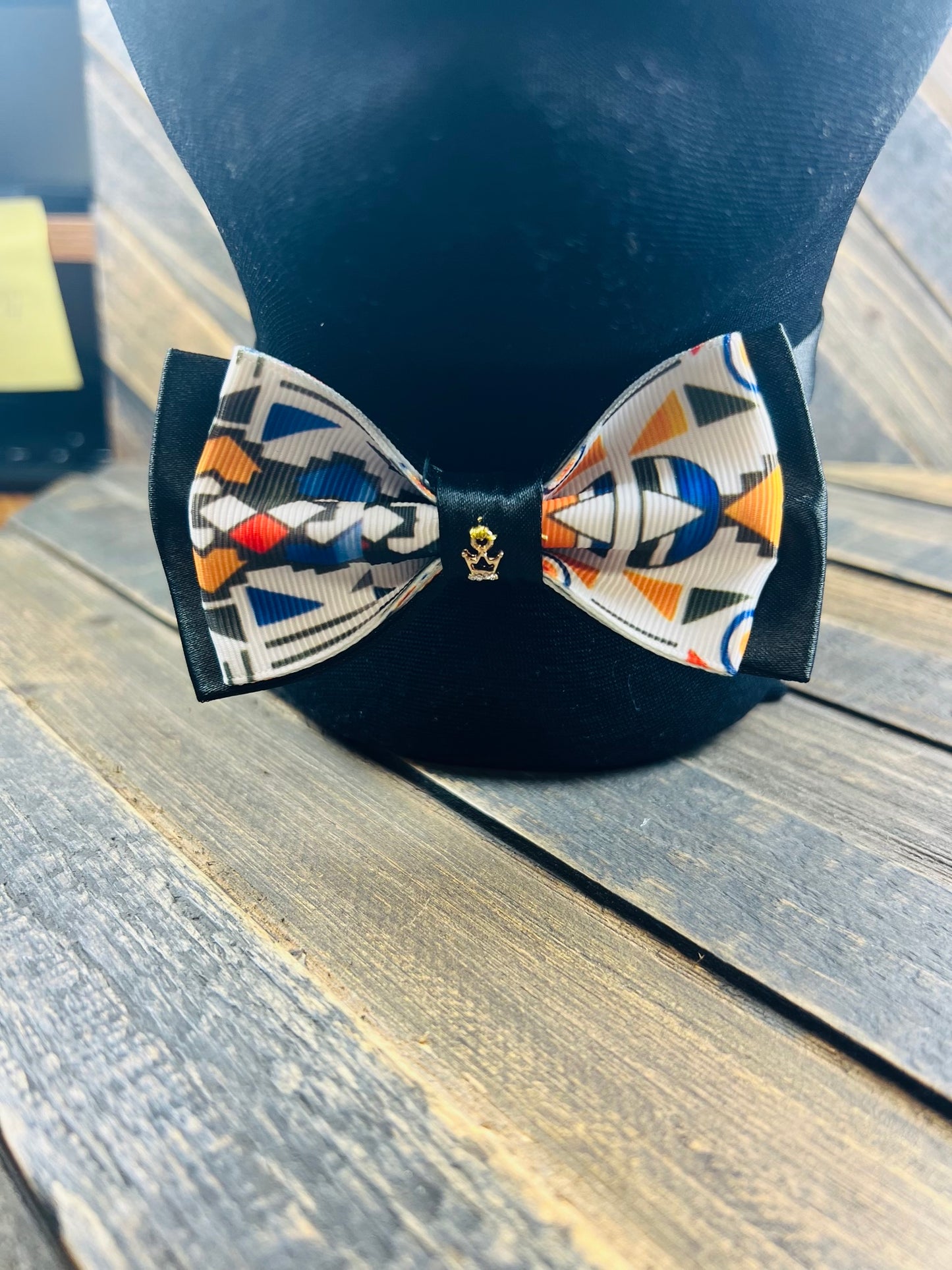 King Mansa Musa Bow Necktie