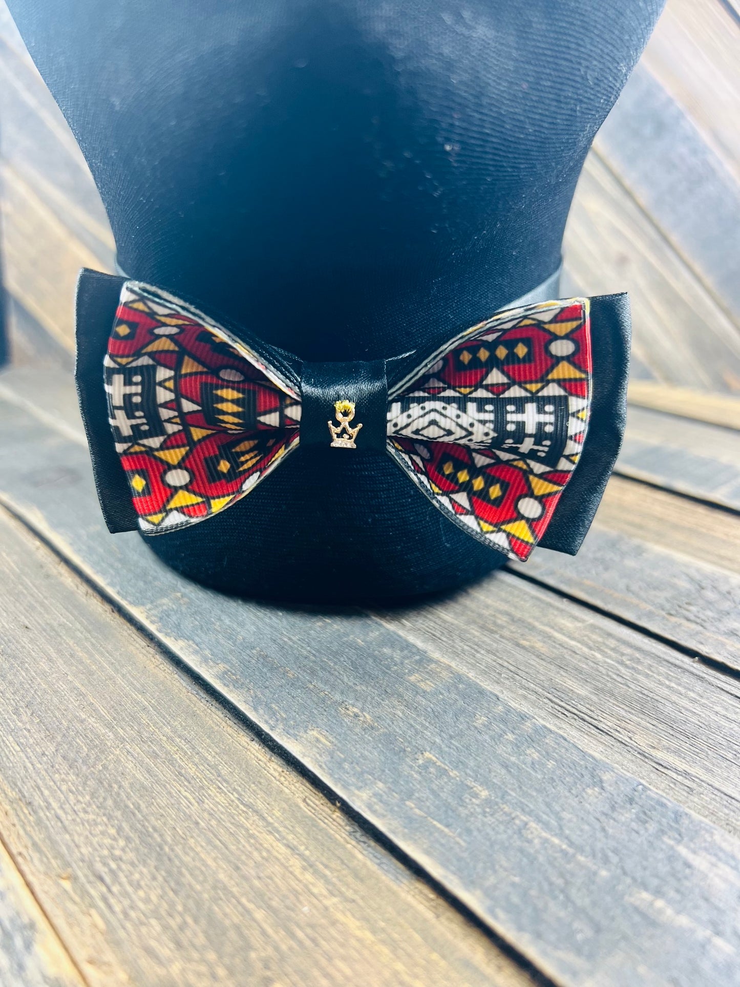 King Mansa Musa Bow Necktie