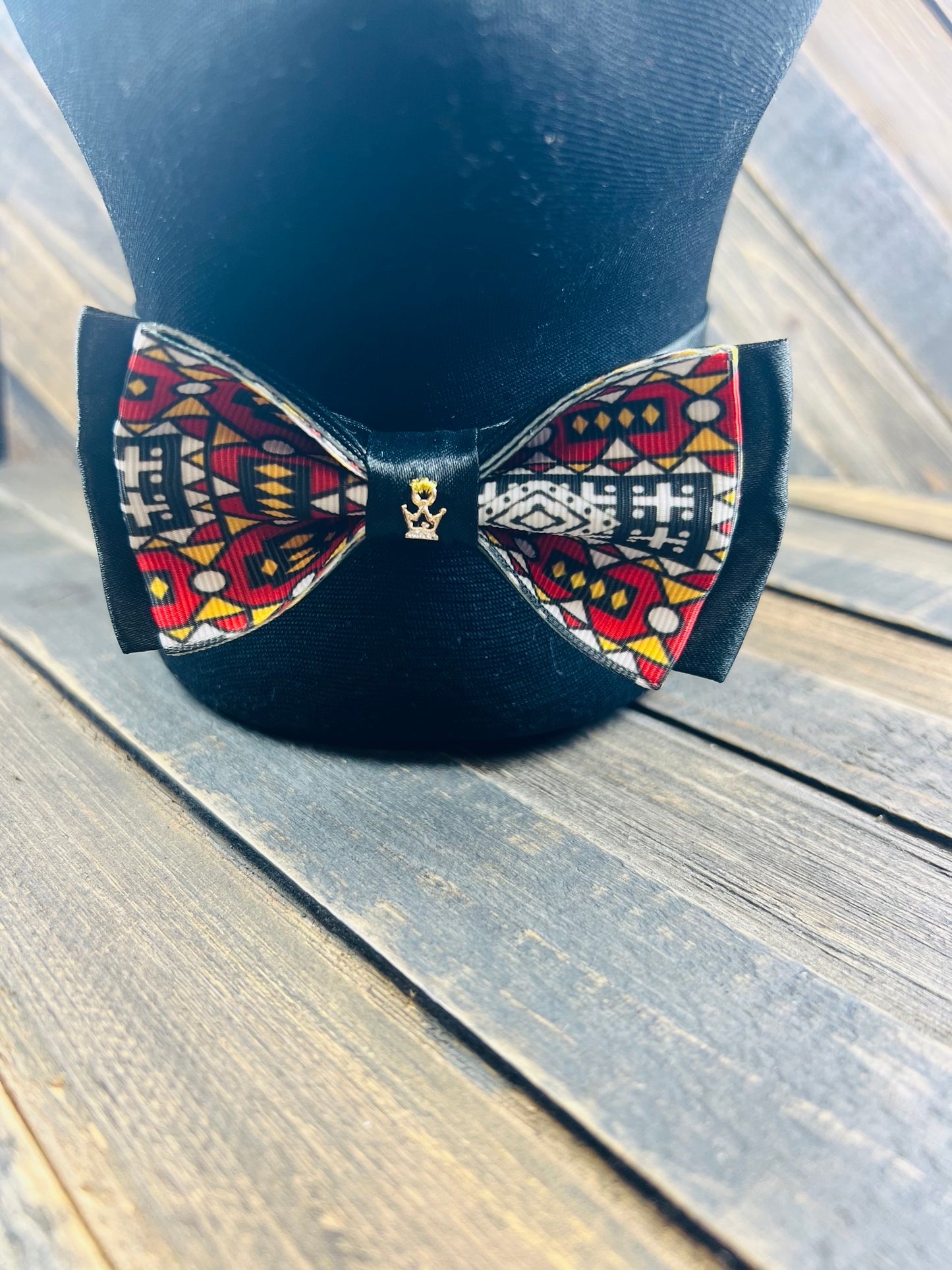 King Mansa Musa Bow Necktie