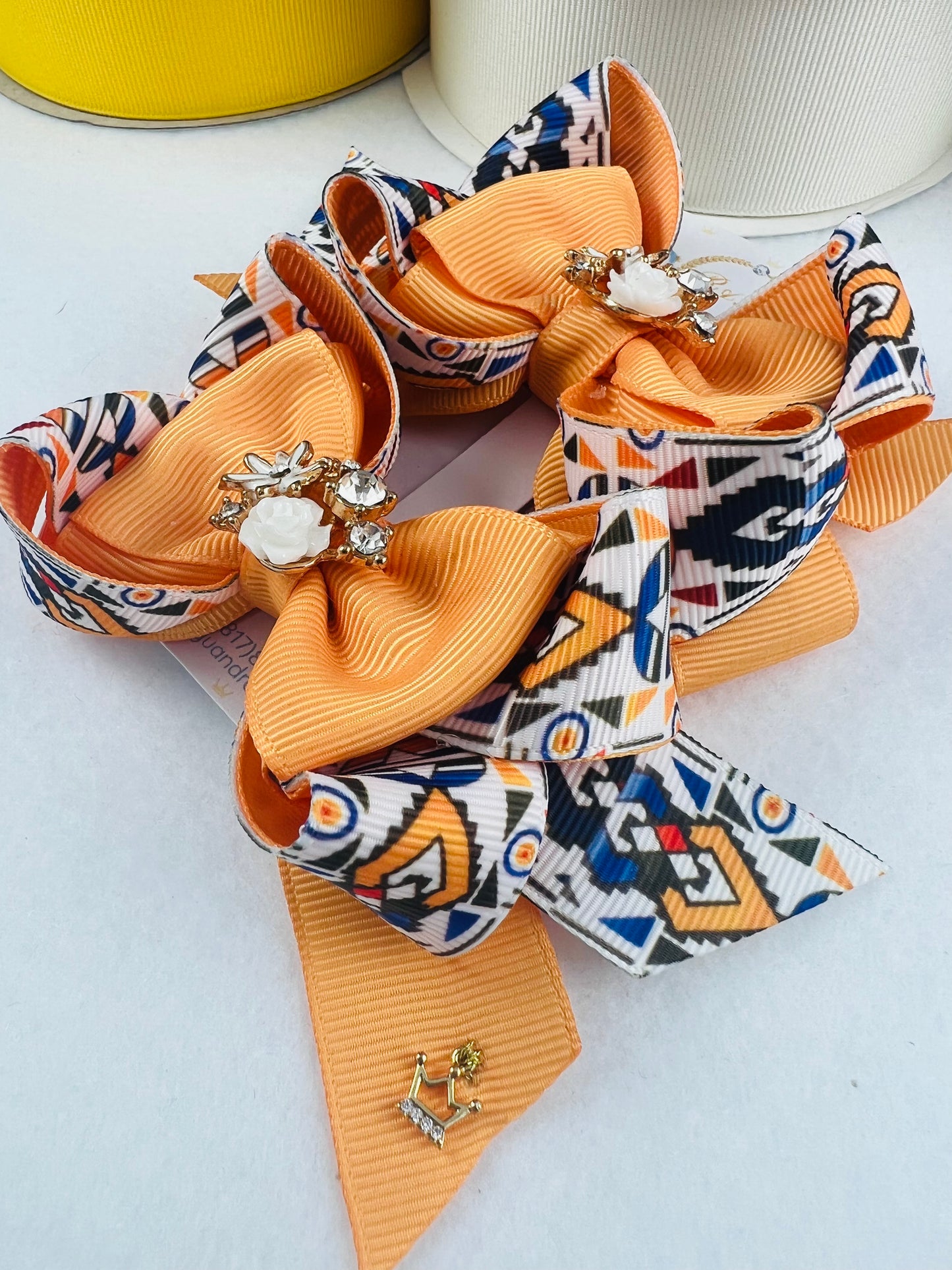 Queen Nzinga Pair of Bows