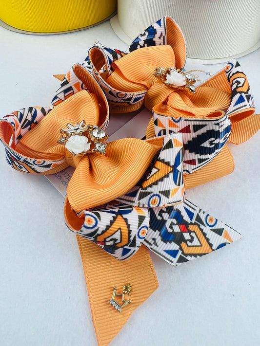 Queen Nzinga Pair of Bows