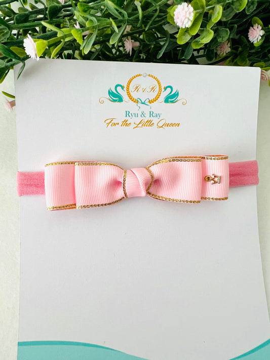 Baby Headband  Double Bow